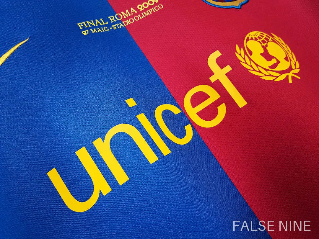 FC Barcelona 08/09 Home Shirt (Retro Fan Version), photo 10