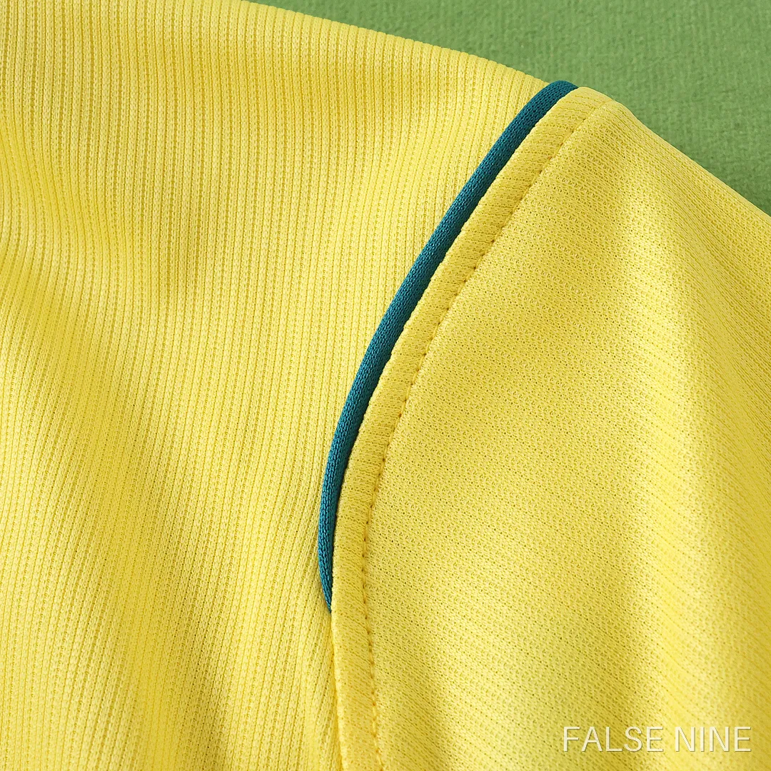Brazil 2026 Home Long Sleeve Jersey (Fan Version), photo 6