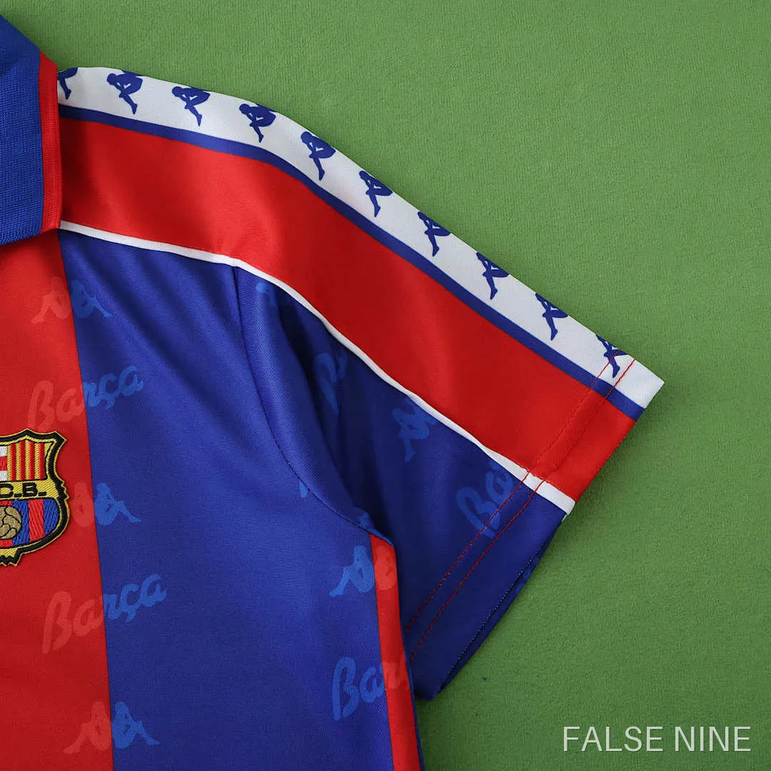 FC Barcelona 1992-1995 Home Retro Kids Kit, photo 8