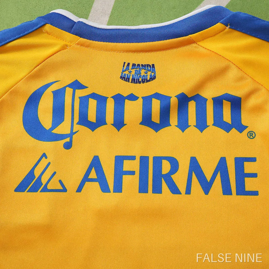 Tigres UANL 26/27 Home Kids Kit, photo 14