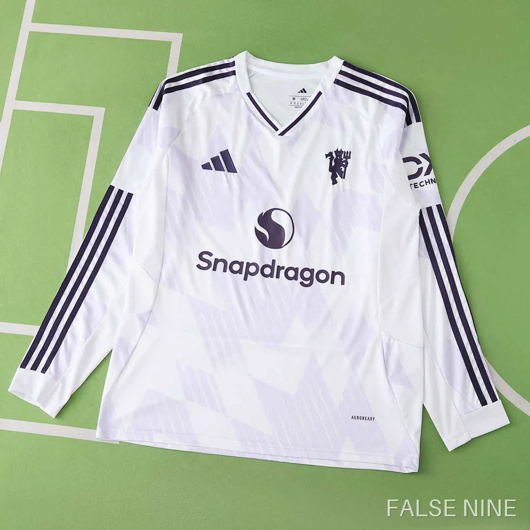 Manchester United 25/26 Away Shirt (Long Sleeve Fan Version), photo 1