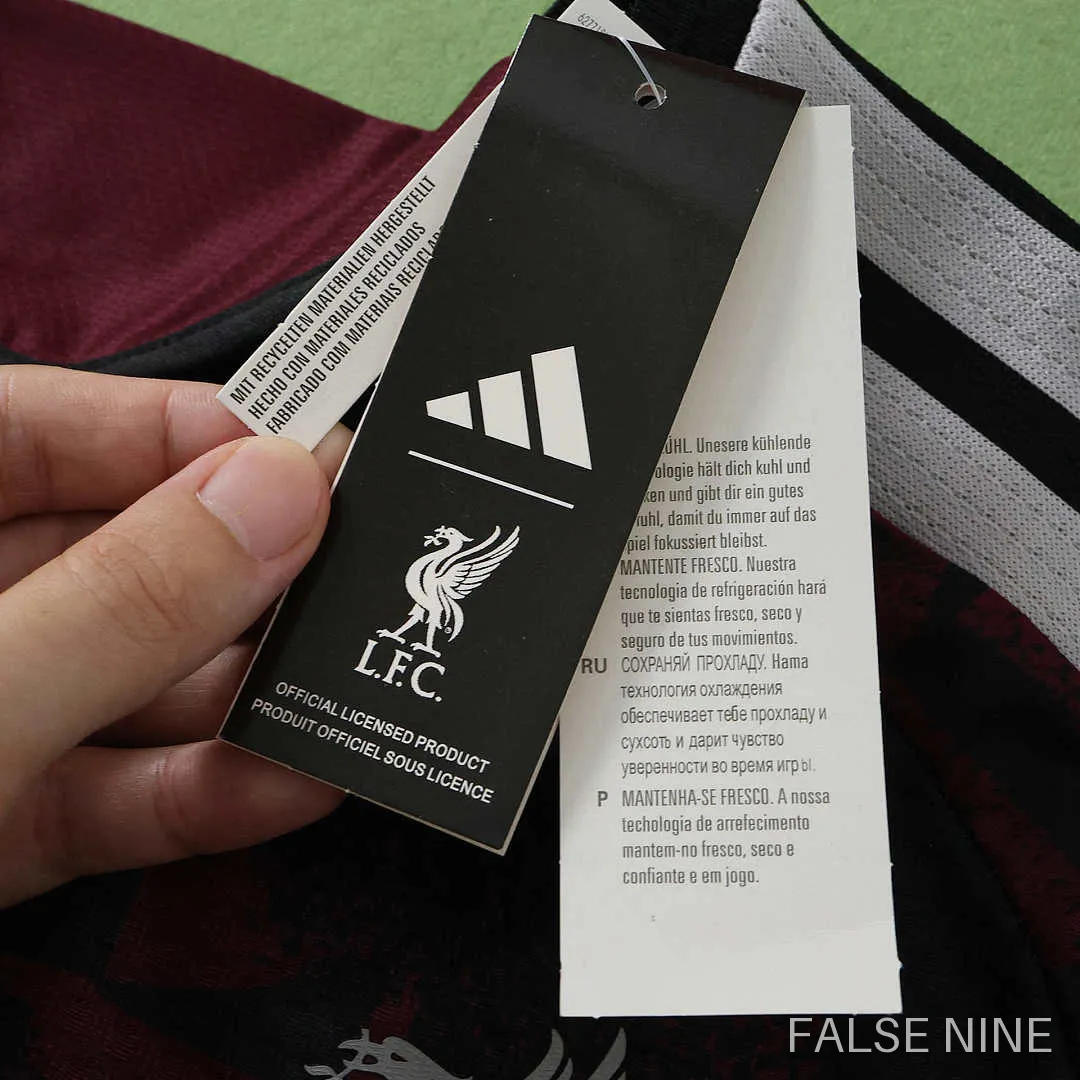 Liverpool 26/27 Third Shirt (Long Sleeve, Player Version), photo 23