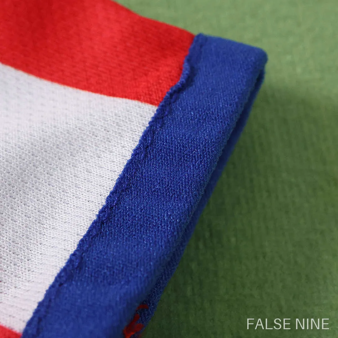 Atletico Madrid 04/05 Home Kit (Kids, Long Sleeve, Retro), photo 16