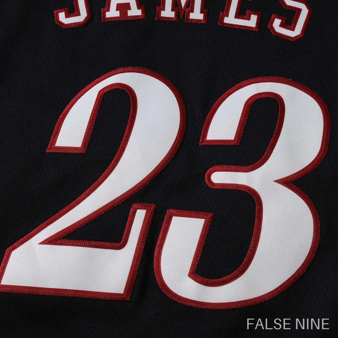 Philadelphia 76ers 2026 Black Jersey 23, photo 7