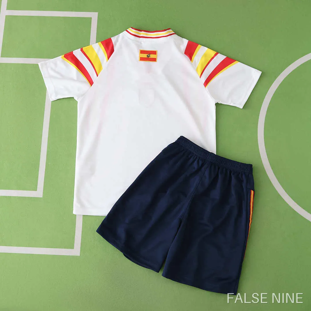 Spain 1996 Away Shirt (Kids Retro), photo 18