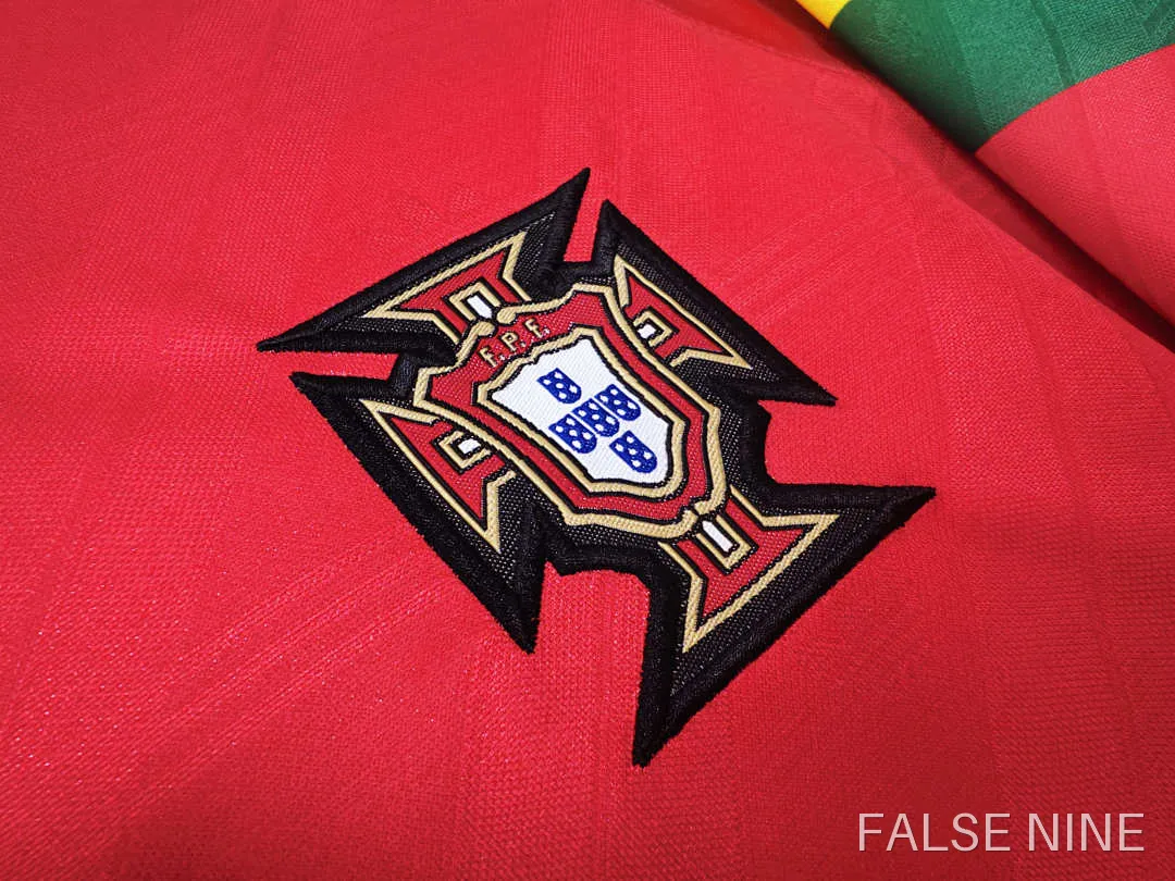 Portugal 92-94 Home Retro Jersey (Fan Version), photo 5
