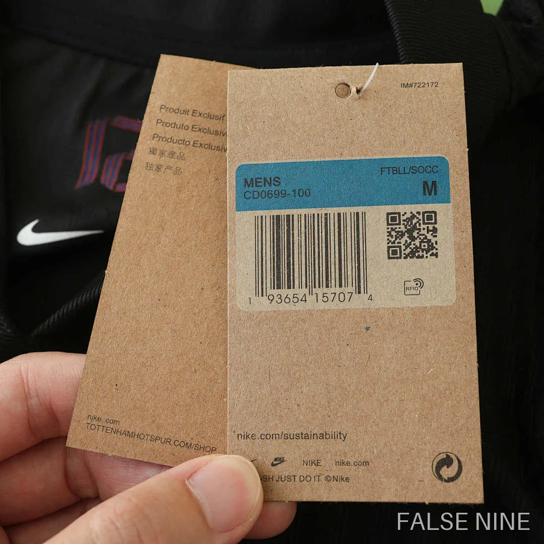 FC Barcelona 24/25 Away 125th Anniversary Shirt (Player Version), photo 21
