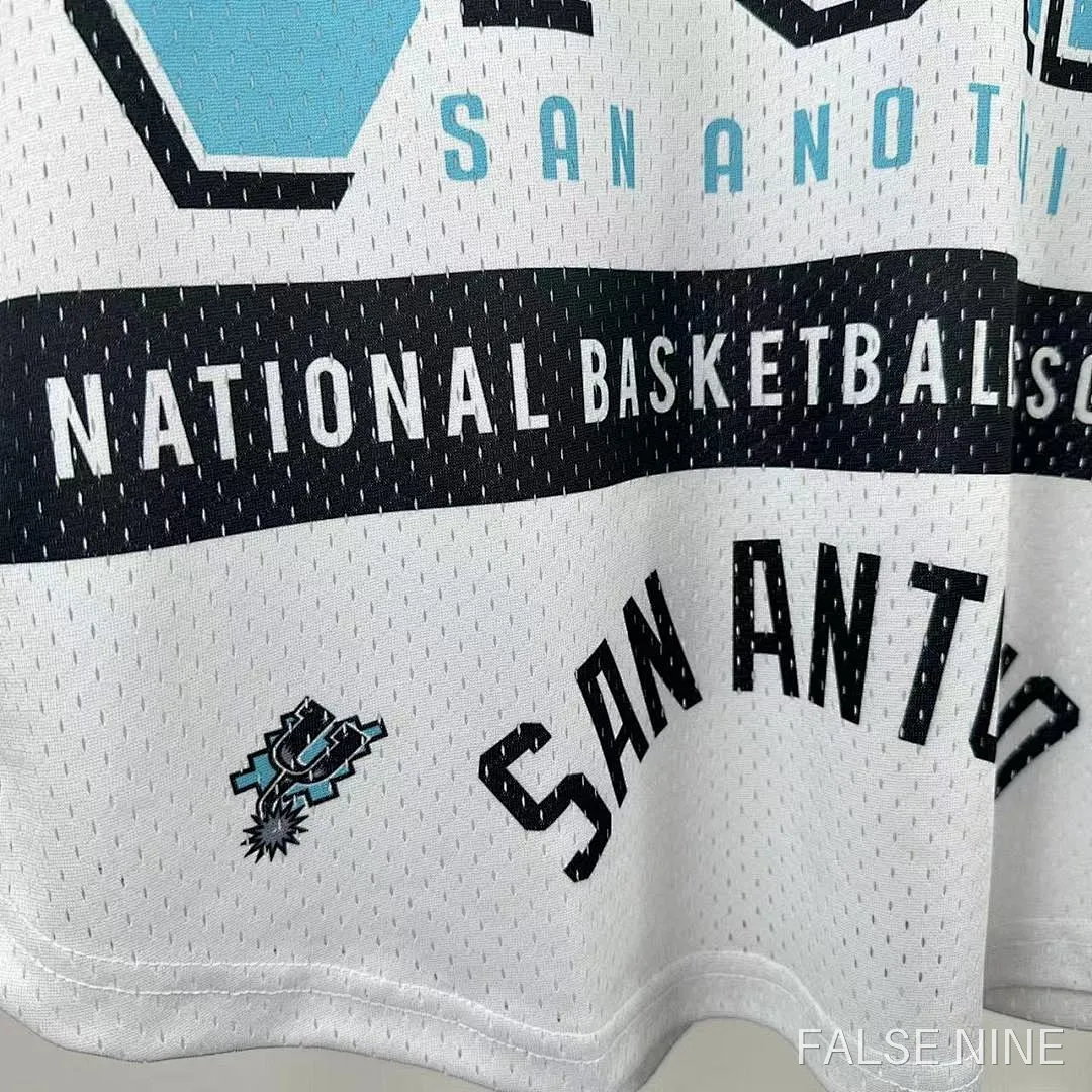 San Antonio Spurs 25-26 Retro Short Sleeved Shirt, photo 13