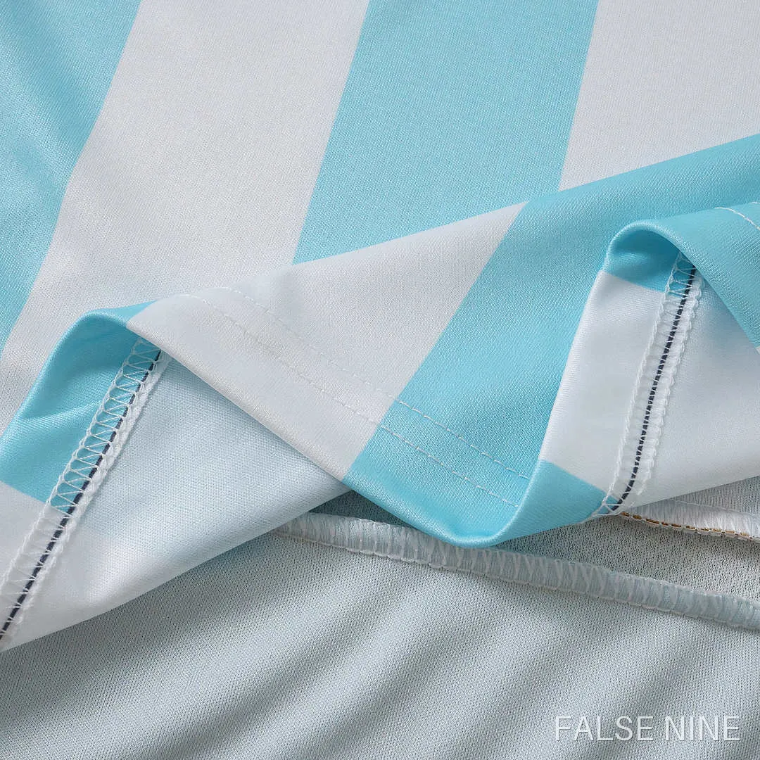 2006 Argentina home retro Fan version, photo 8