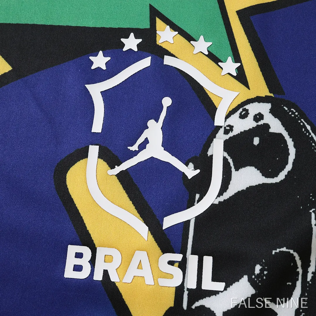 Brazil 2026 Concept Home Shirt (Fan Version), photo 1