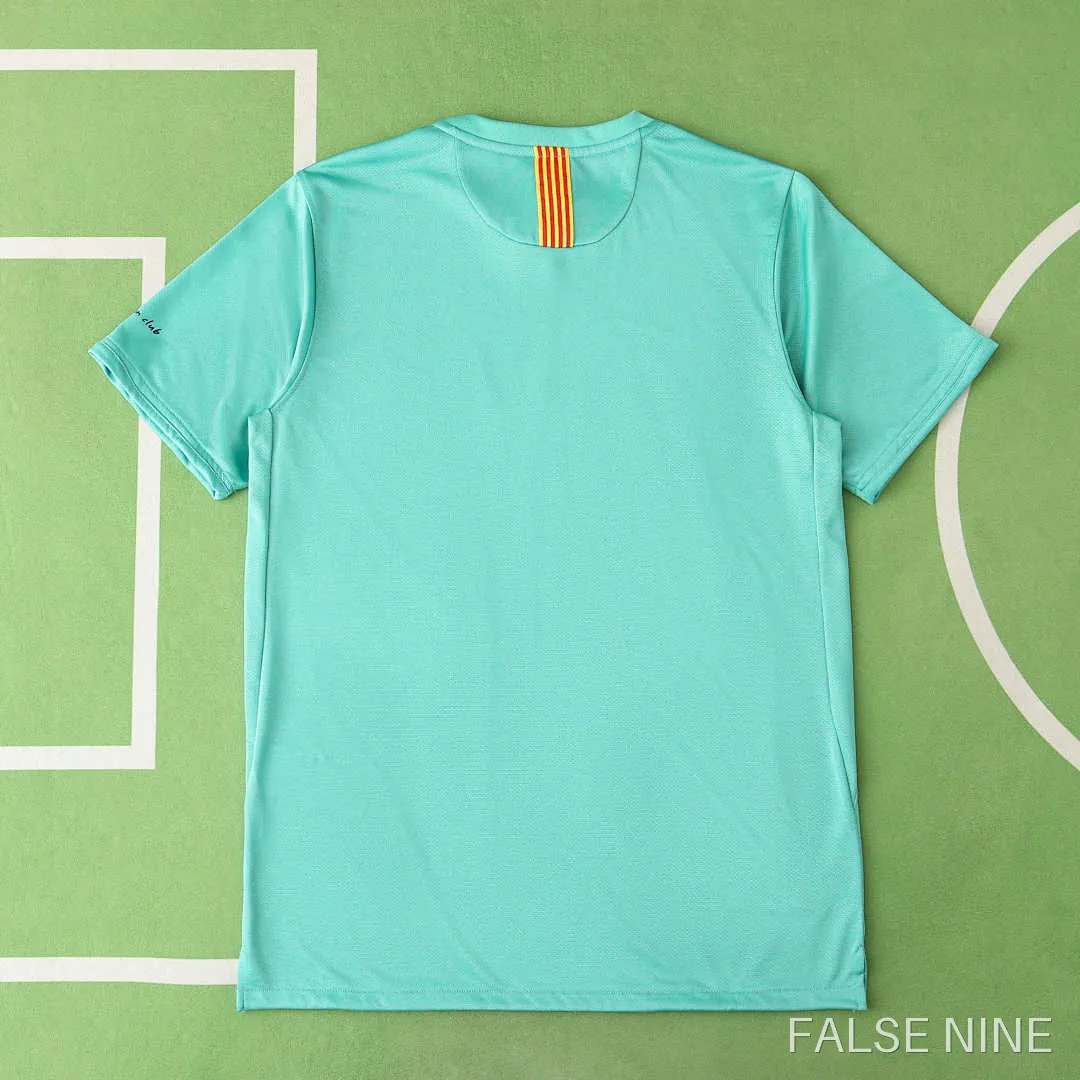 10/11 FC Barcelona / Barça away retro Fan version, photo 25