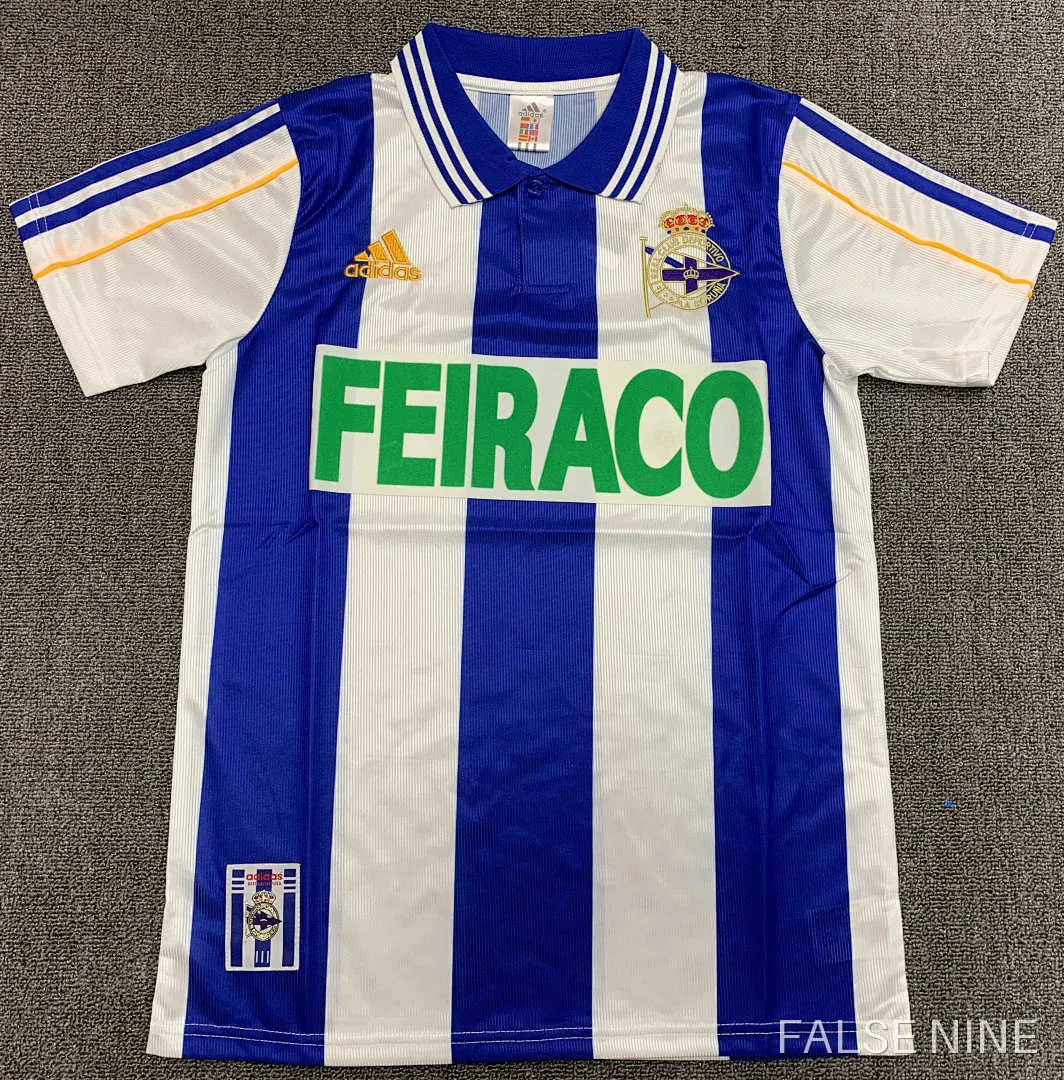 Deportivo La Coruña 1999-00 Home Shirt (Retro Fan Version), photo 1