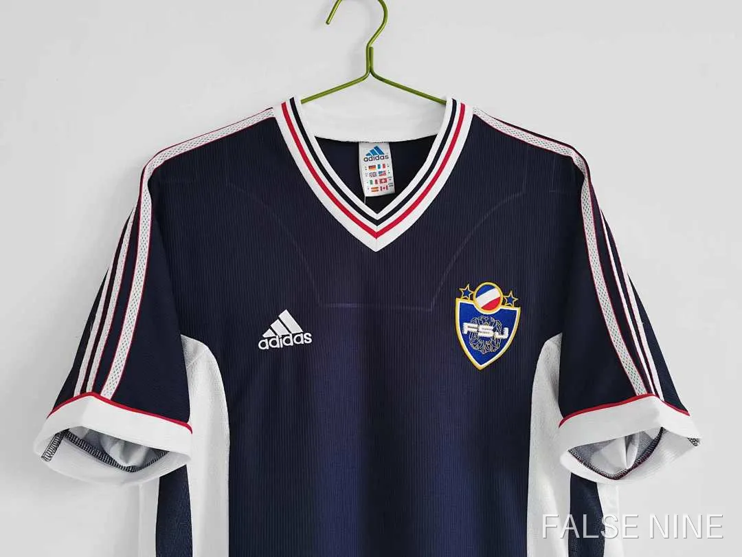 Yugoslavia 1998 Home Shirt (Retro Fan Version), photo 2