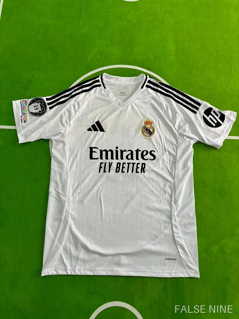 Real Madrid 24/25 Home Shirt (Fan Version), photo 1