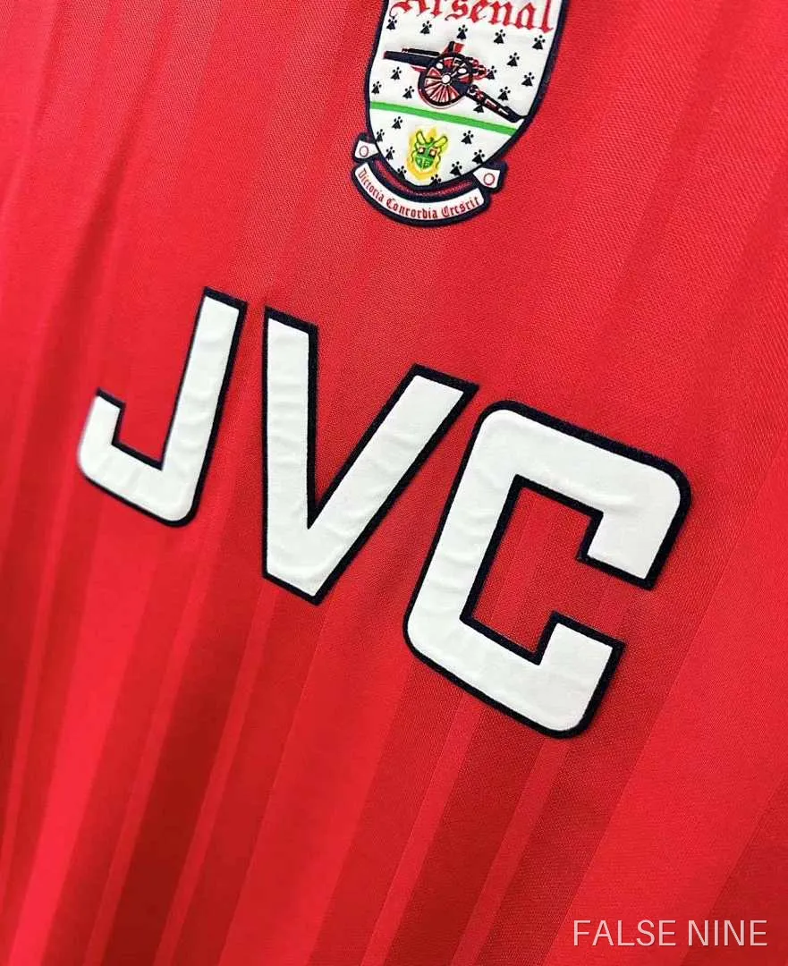 Arsenal 1992-94 Home Long Sleeve Shirt (Retro Fan Version), photo 6
