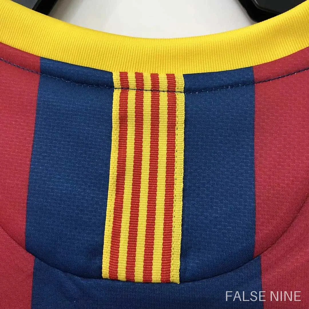 10/11 Barcelona Home retro Fan version, photo 2