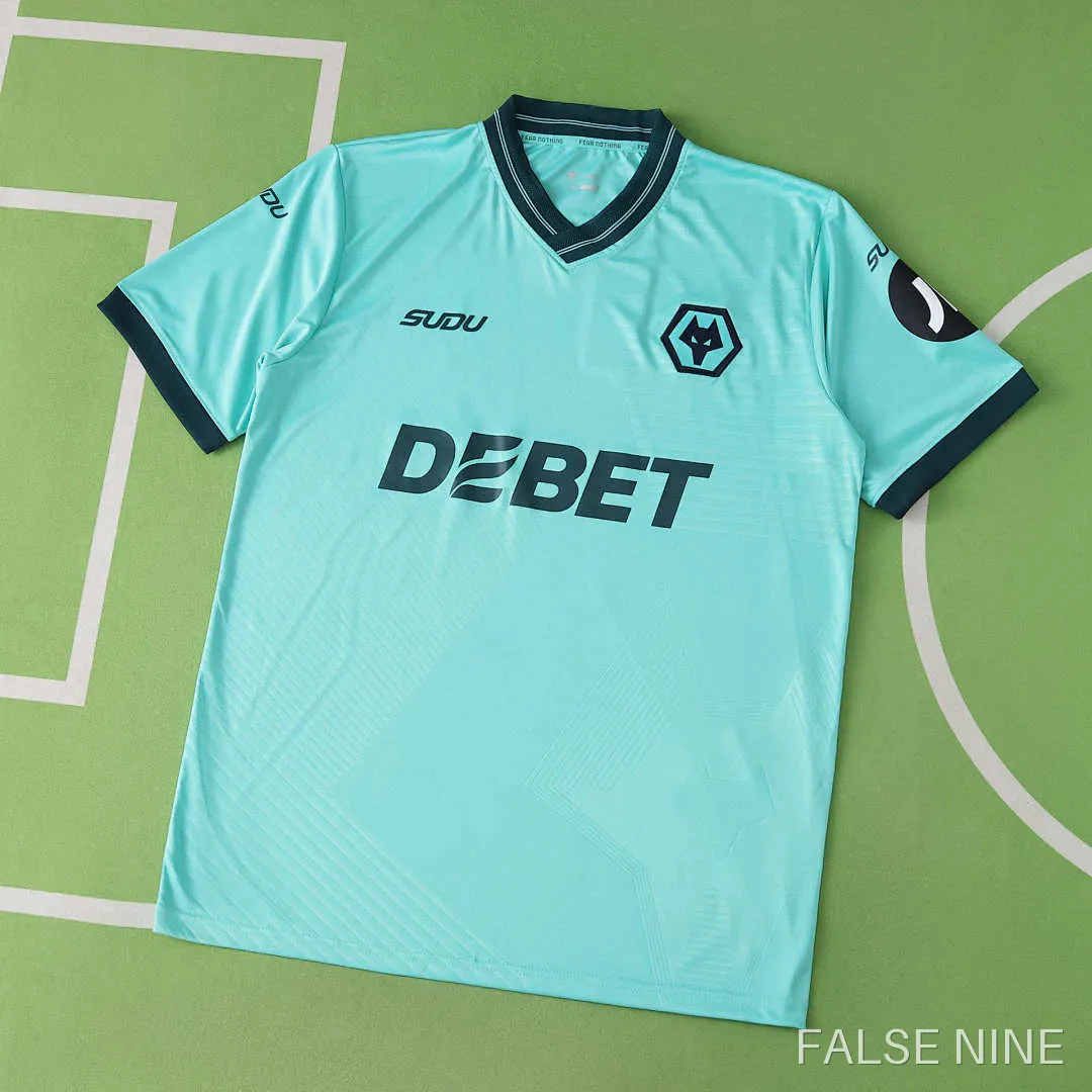 Wolverhampton Wanderers 25/26 Away Shirt (Fan Version), photo 1