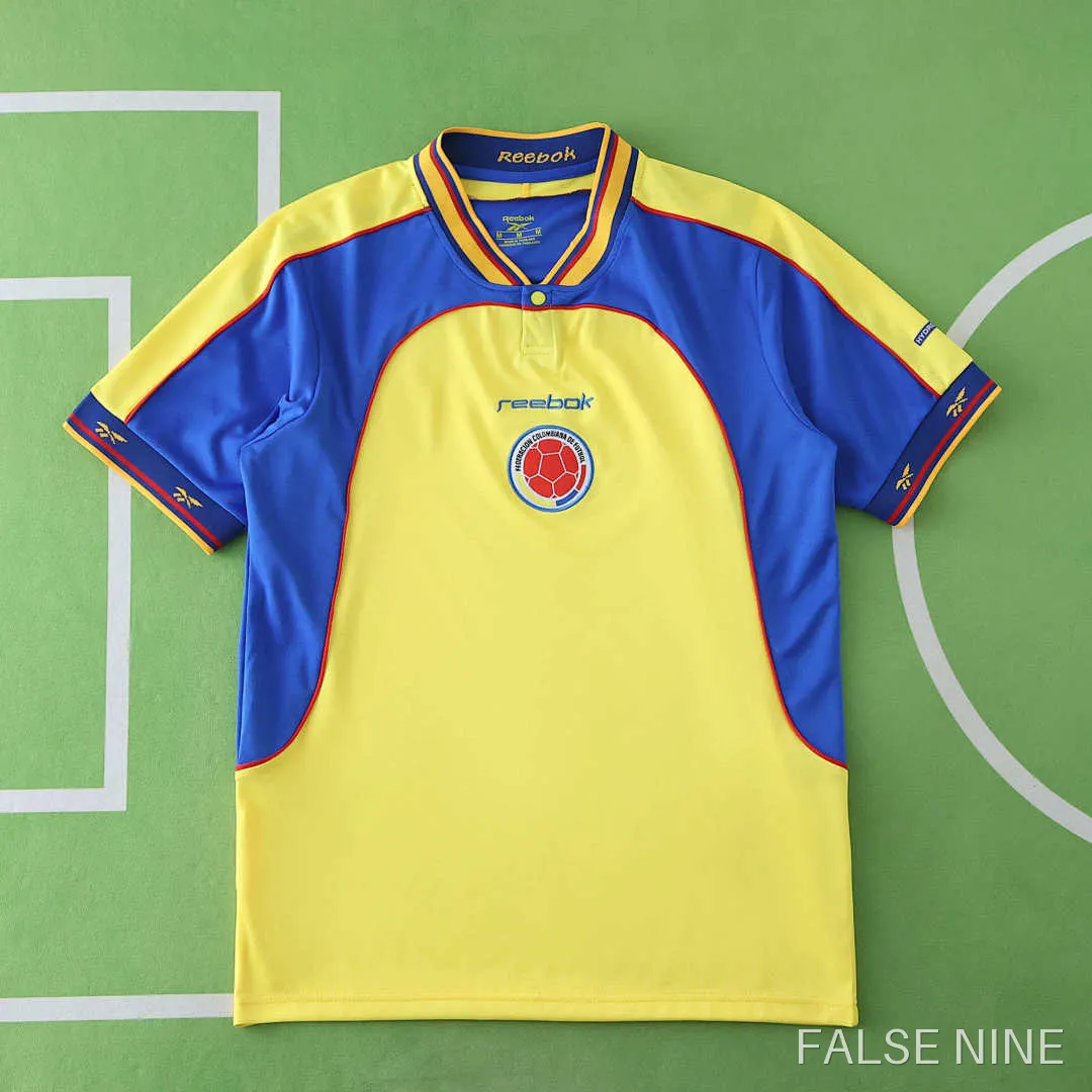 2001 Colombia home retro Fan version, photo 1