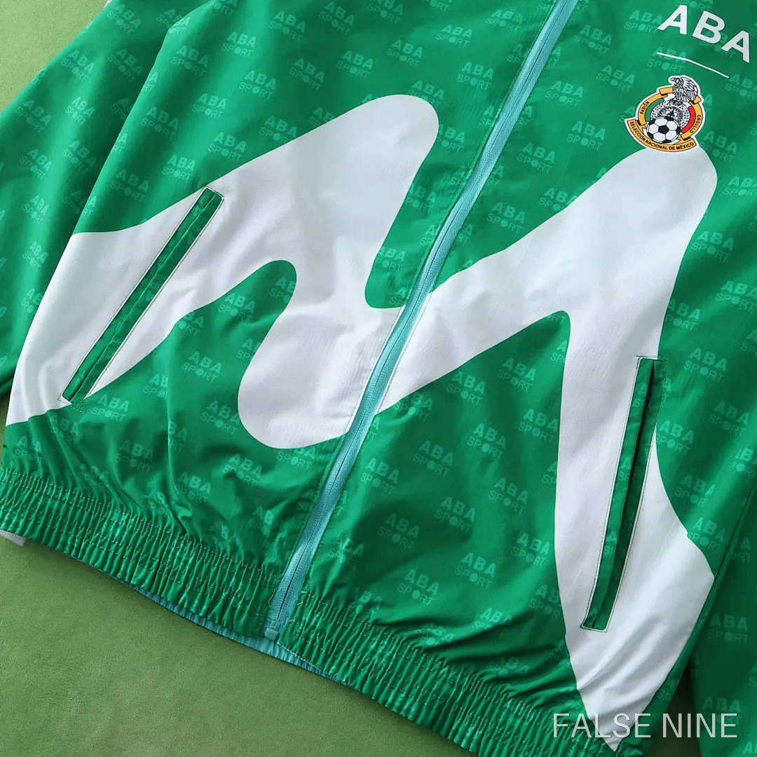 Mexico 1995 Retro Windbreaker Jacket, photo 12
