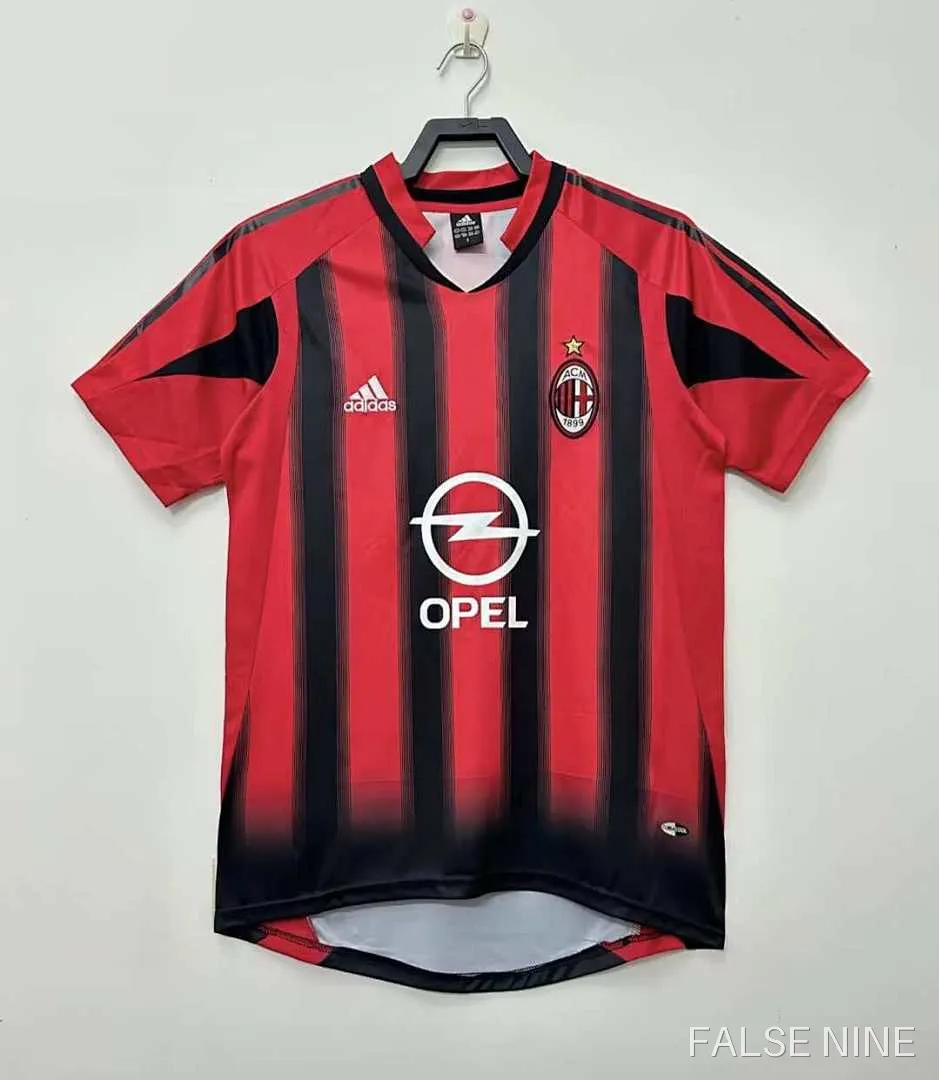 04/05 AC Milan Home retro Fan version, photo 1