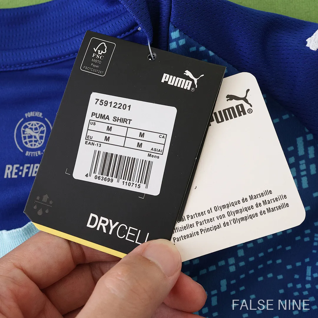 Olympique de Marseille 25/26 Third Shirt (Fan Version), photo 18