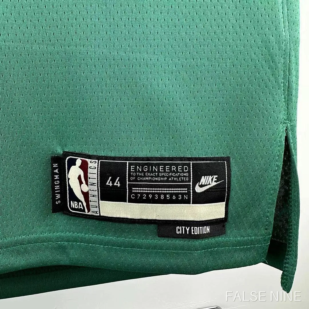 Dallas Mavericks 25/26 Retro Green Jersey (31-THOMPSON), photo 9