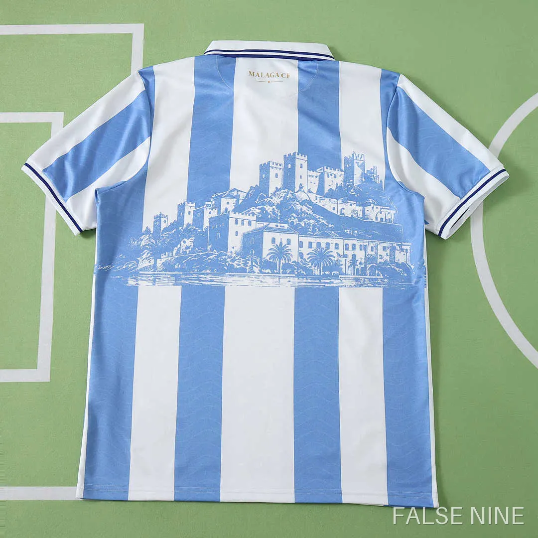 26/27 Málaga CF Retro street style Fan version, photo 2