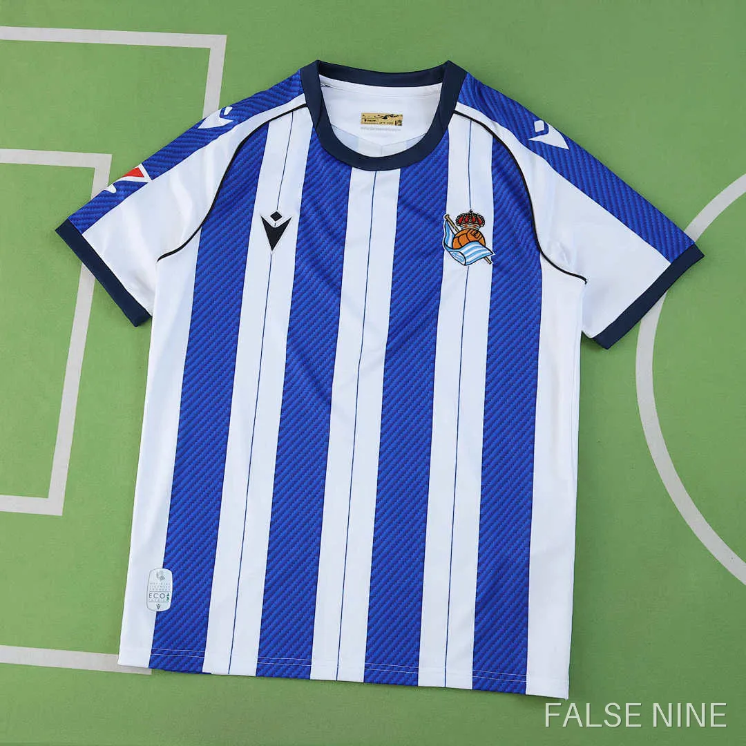 Real Sociedad 25/26 Home Shirt (Fan Version), photo 1
