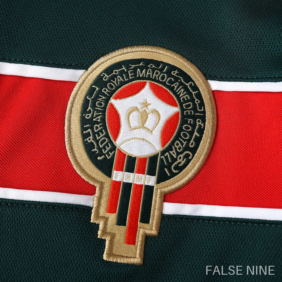 Morocco 1998 Home Retro Jersey (Fan Version), photo 6