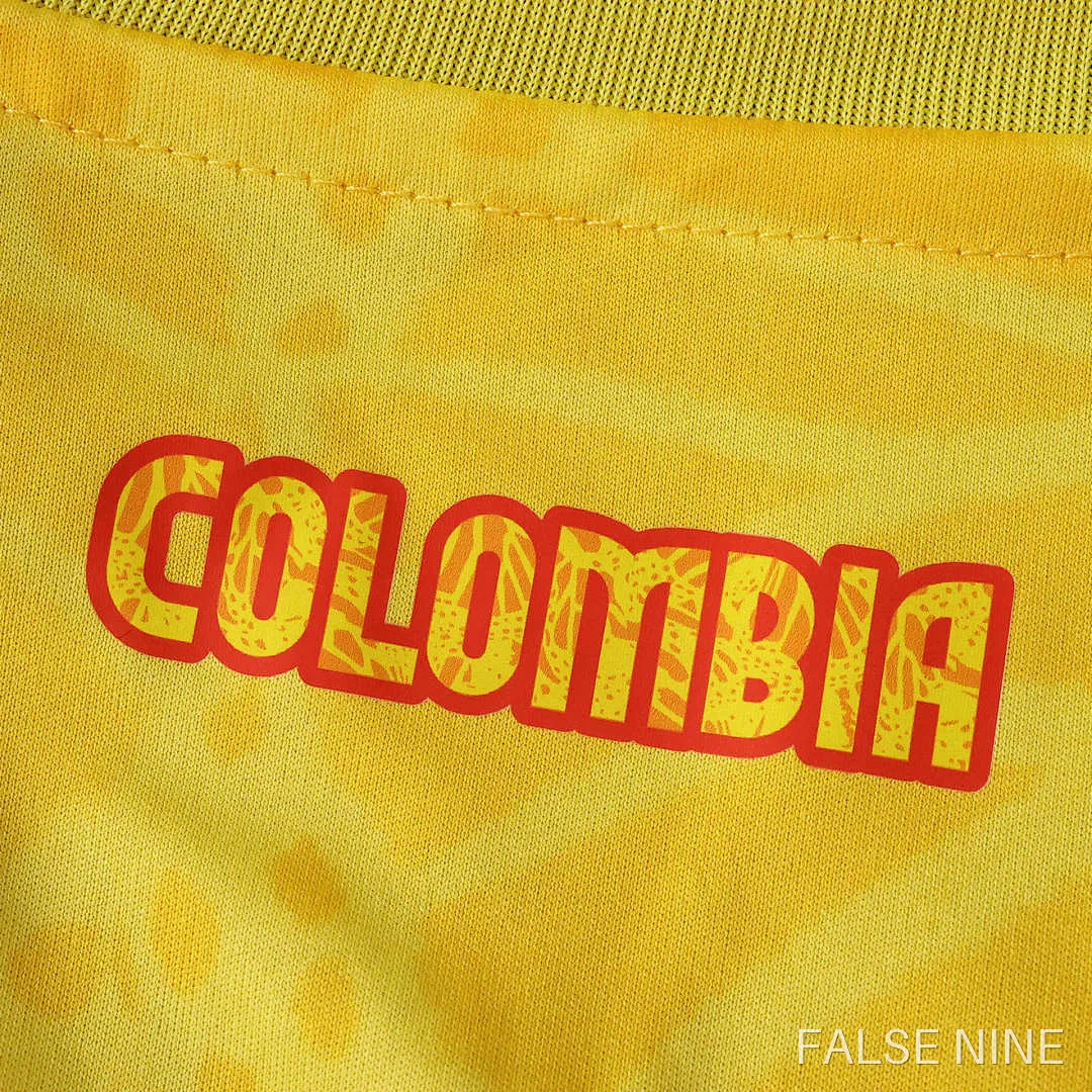 Colombia 2026 Home Shirt (Fan Version), photo 4