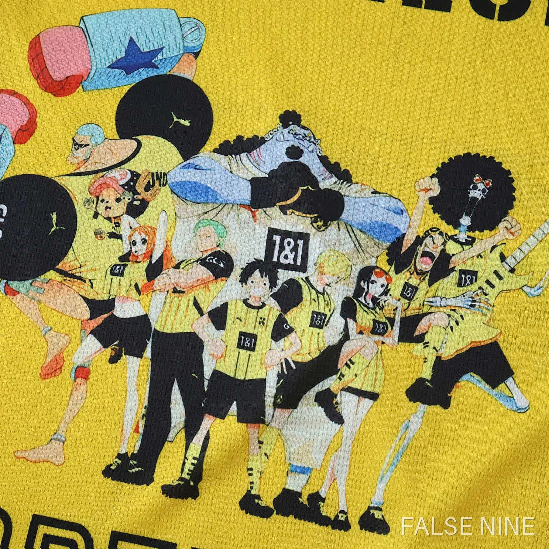Borussia Dortmund 25/26 One Piece Concept Fan Version Shirt, photo 21