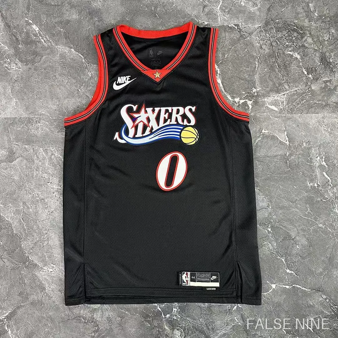 Philadelphia 76ers 25-26 Retro Jersey (0-MAXEY), photo 11