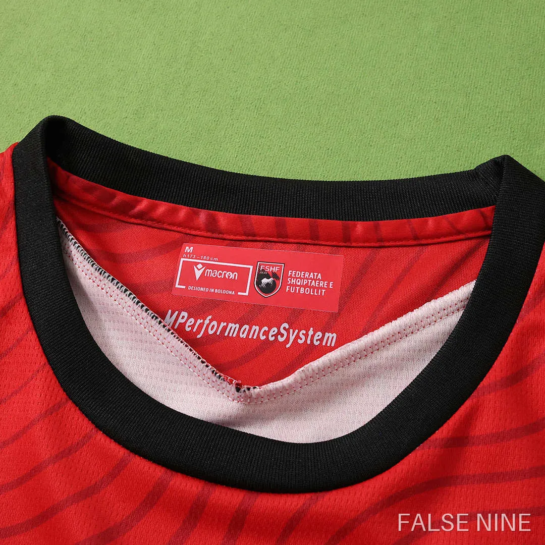 Albania 2026 Home Shirt (Fan Version), photo 17