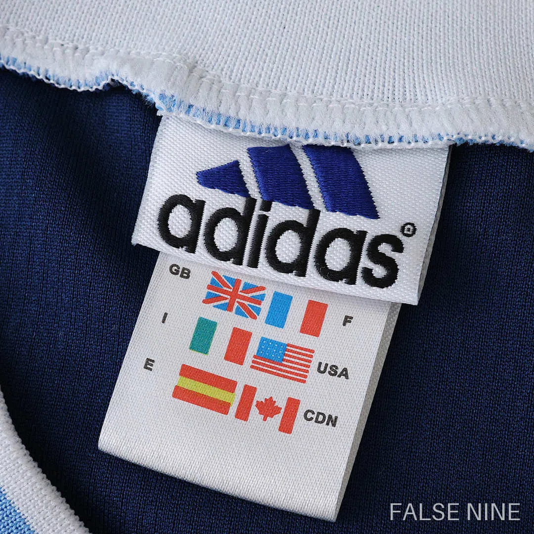 1998 Argentina away retro Kids kit, photo 3