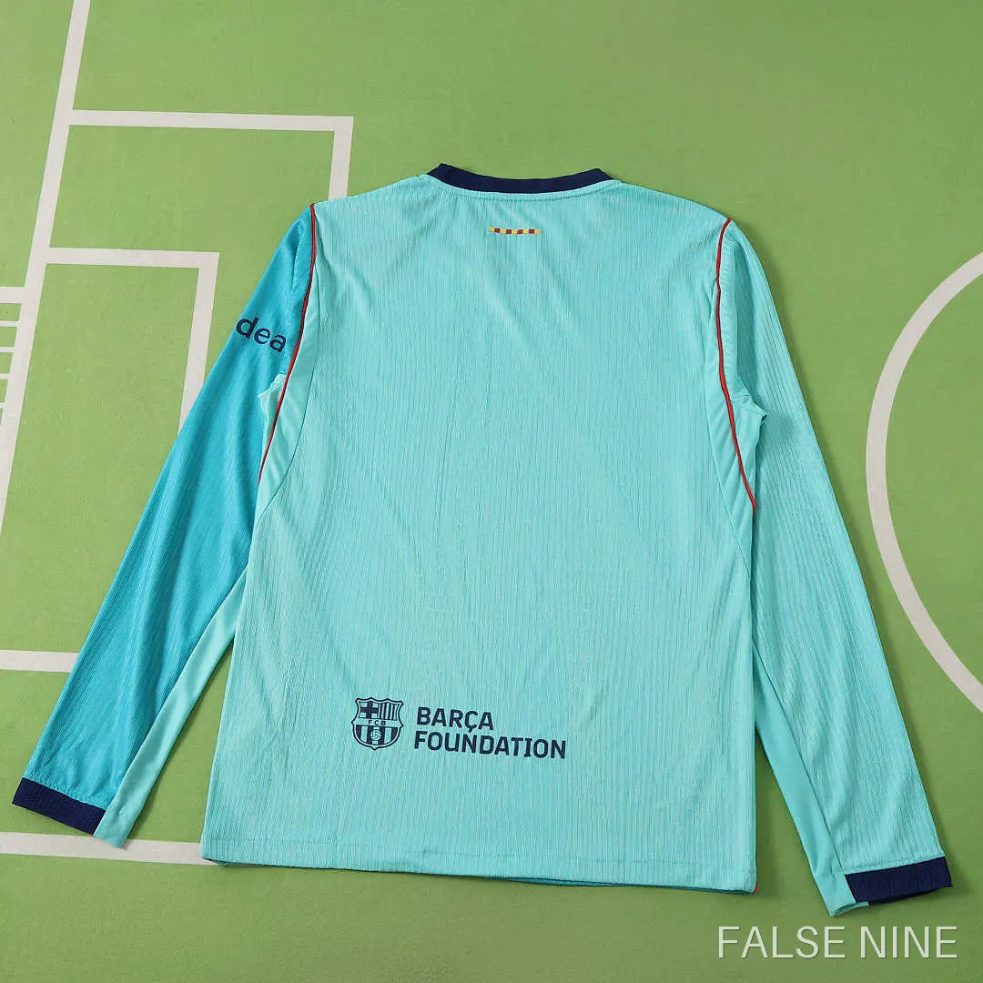 FC Barcelona 26/27 Third Long Sleeve Shirt (Player Version), photo 9