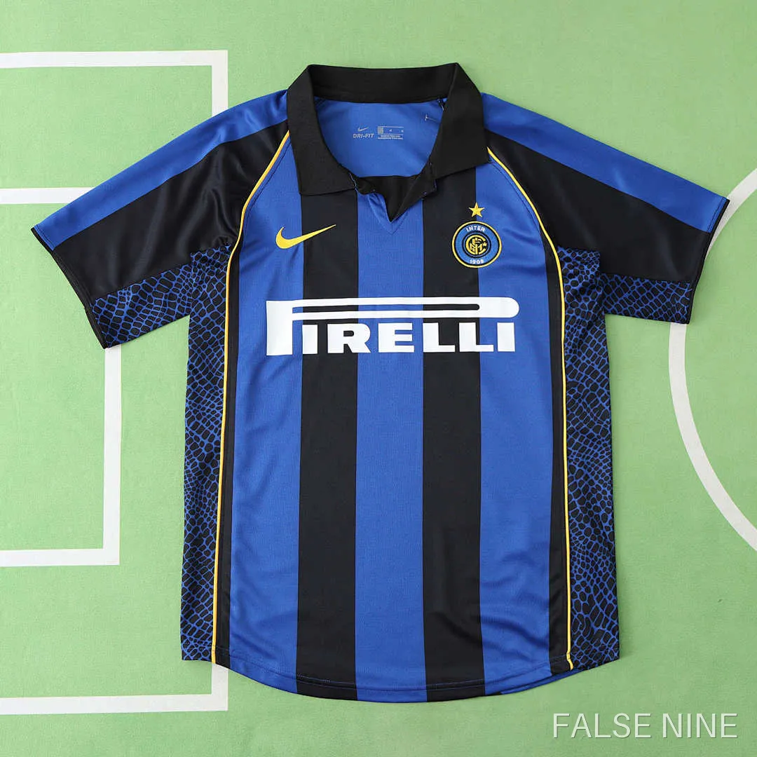 01/02 Internazionale Milano home retro Fan version, photo 23