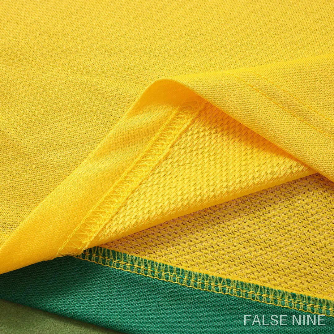 2006 Brazil home Long sleeved retro Fan version, photo 7