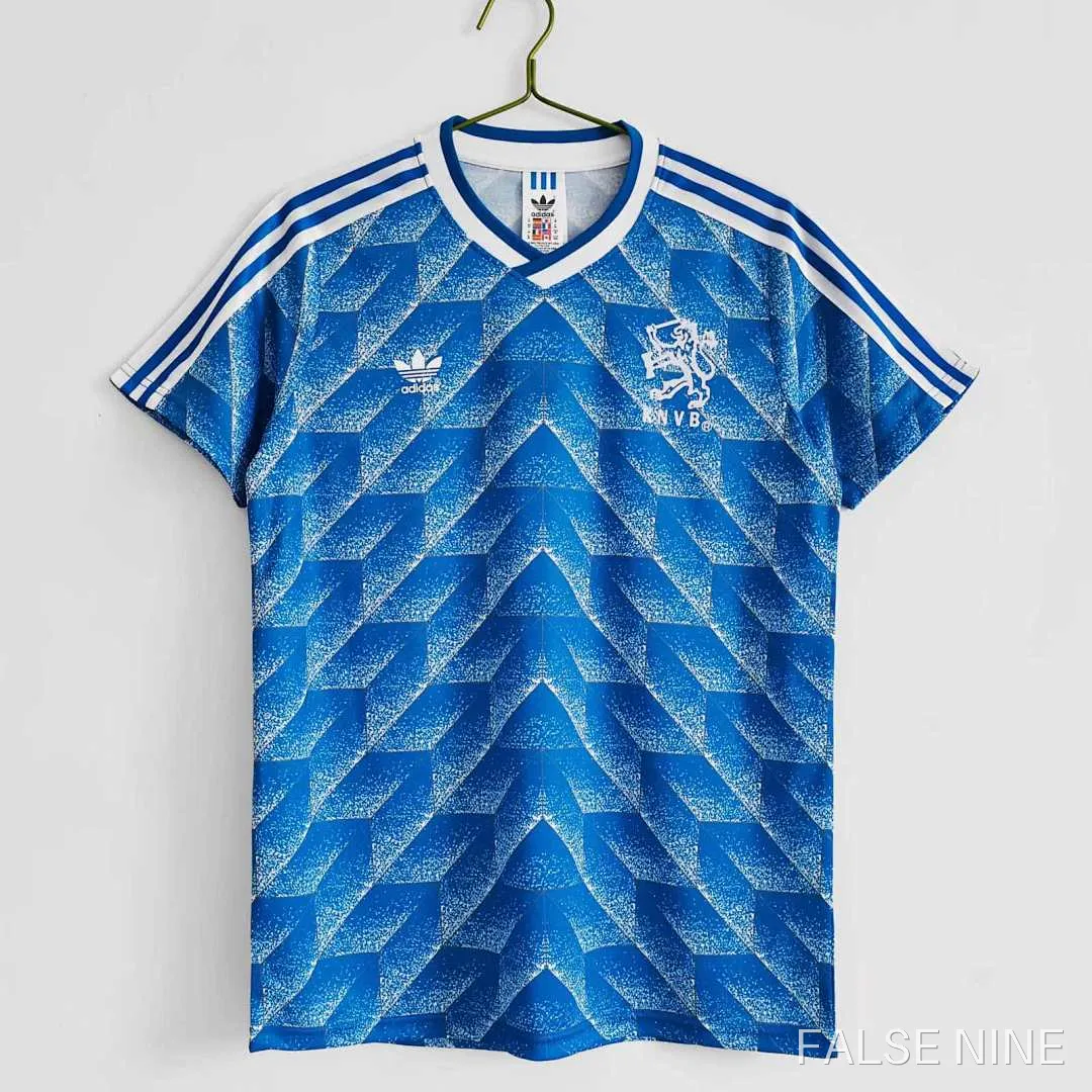Netherlands 1988 Away Shirt (Retro Fan Version), photo 1