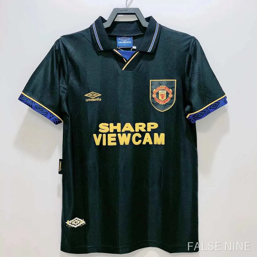 Manchester United 1993-94 Away Retro Shirt (Fan Version), photo 1