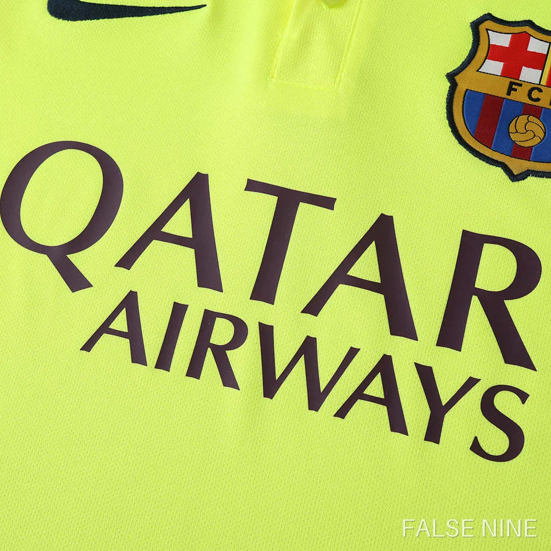 14/15 FC Barcelona / Barça away retro Fan version, photo 7