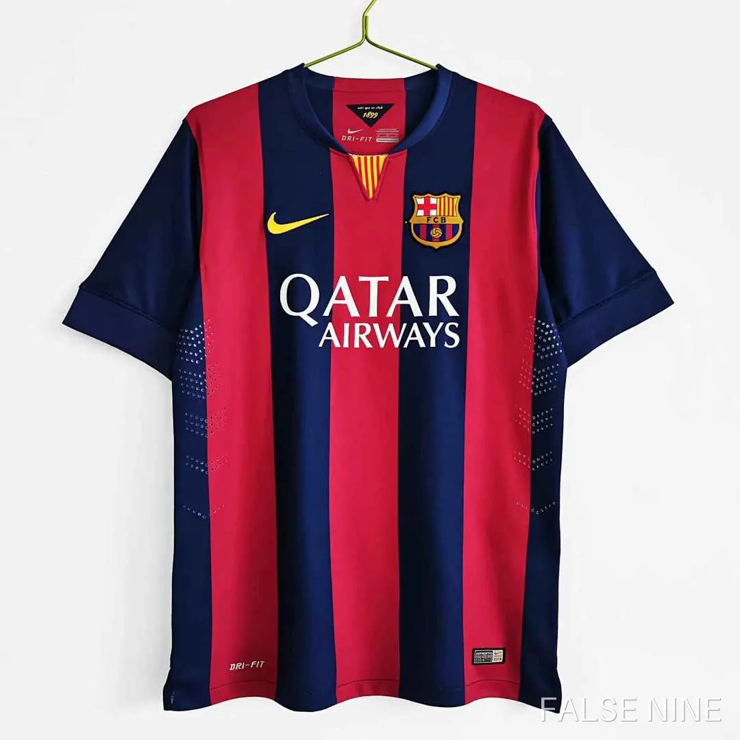 FC Barcelona 14/15 Home Shirt (Retro Fan Version), photo 12