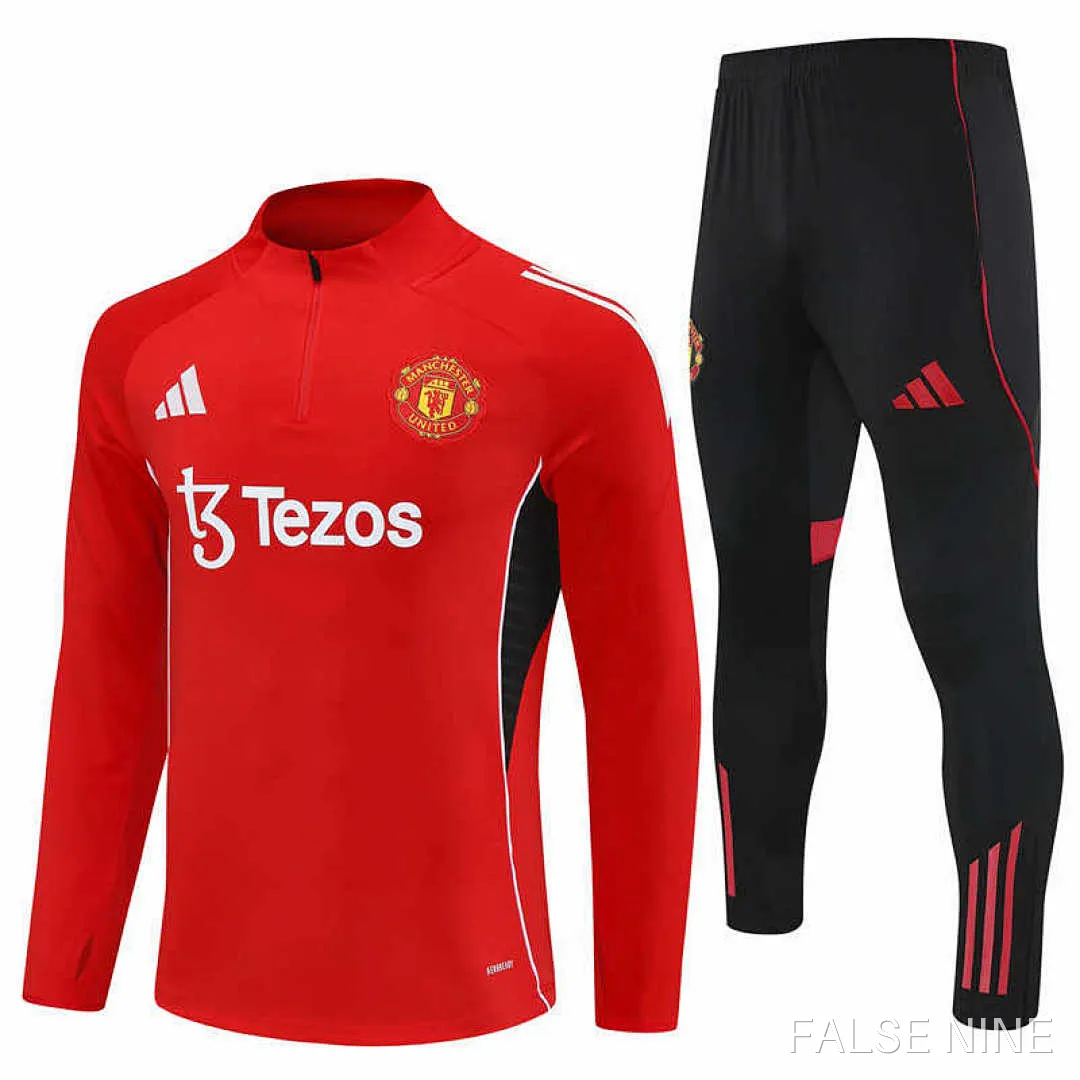 Manchester United 25/26 Training Tracksuit Set, photo 22