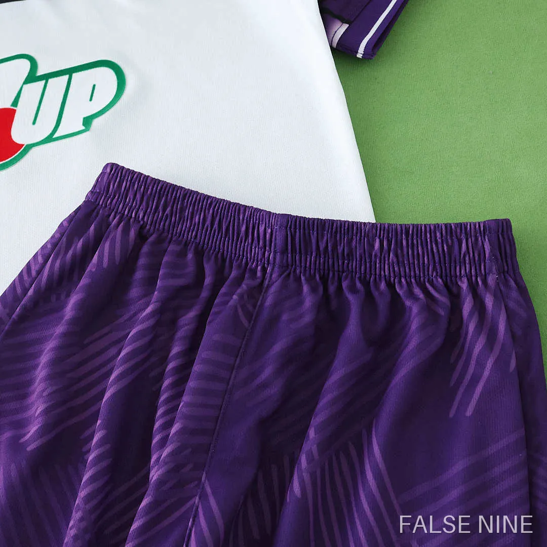 ACF Fiorentina 1992-93 Away Retro Kids Kit, photo 11
