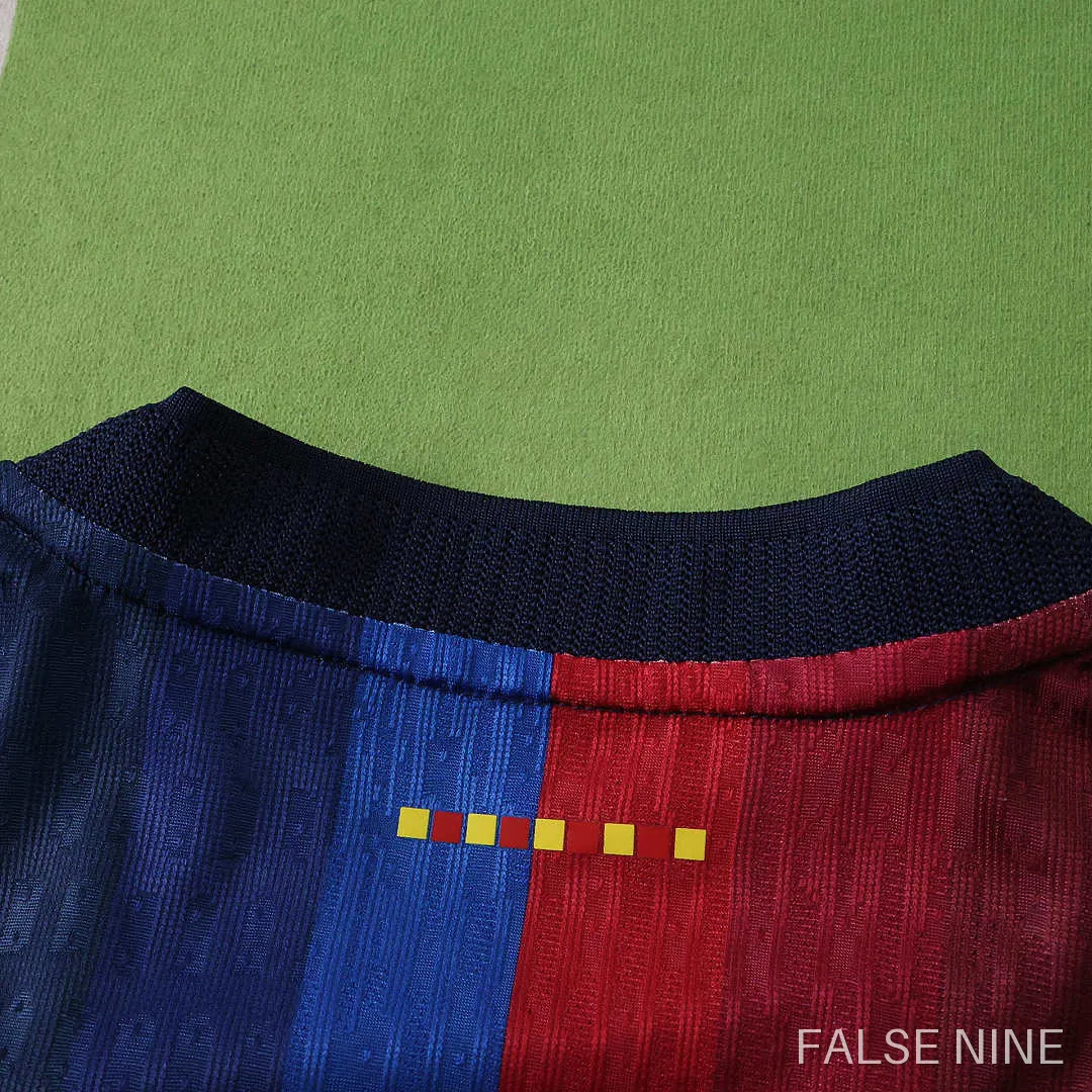 FC Barcelona 26/27 Home Long Sleeve Shirt (Player Version), photo 3