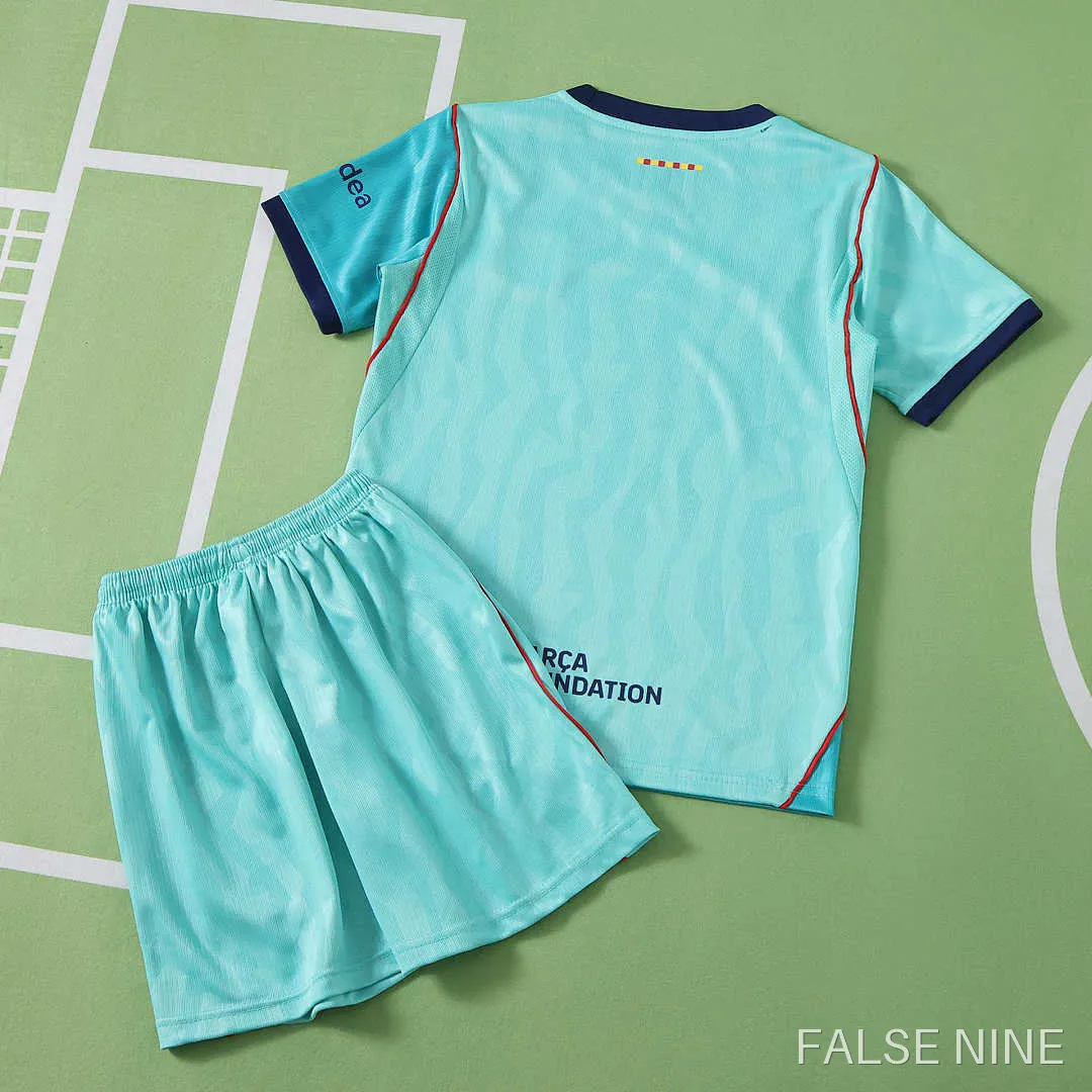 FC Barcelona 26/27 Third Kit (Kids), photo 4