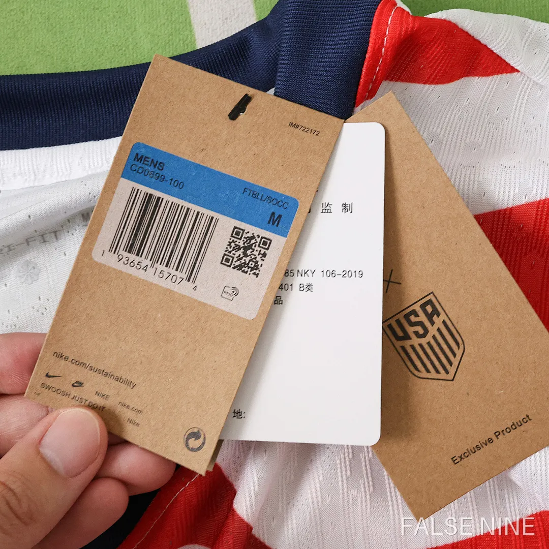 USA 2026 Home Shirt (Player Version), photo 3
