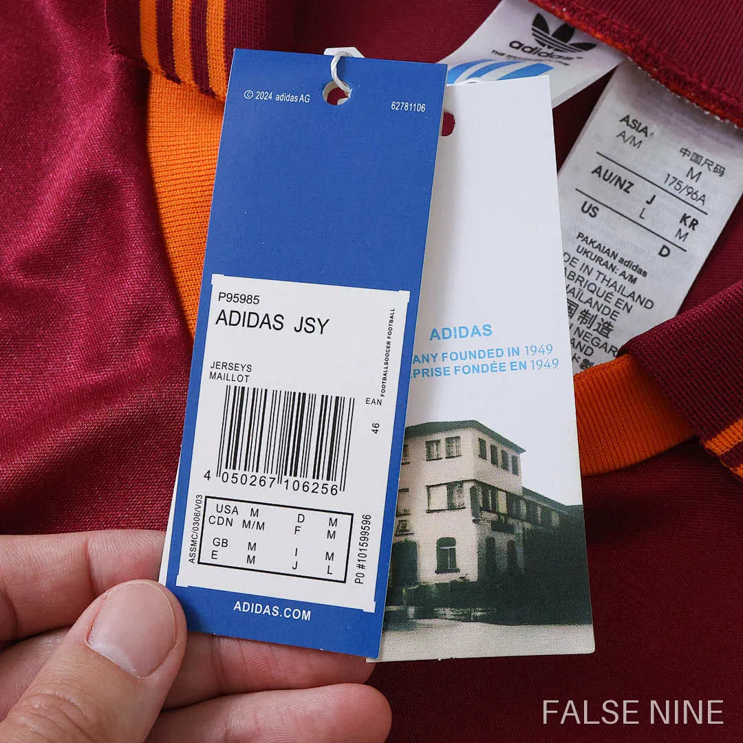 A.S. Roma 1992-93 Home Retro Jersey (Fan Version), photo 13