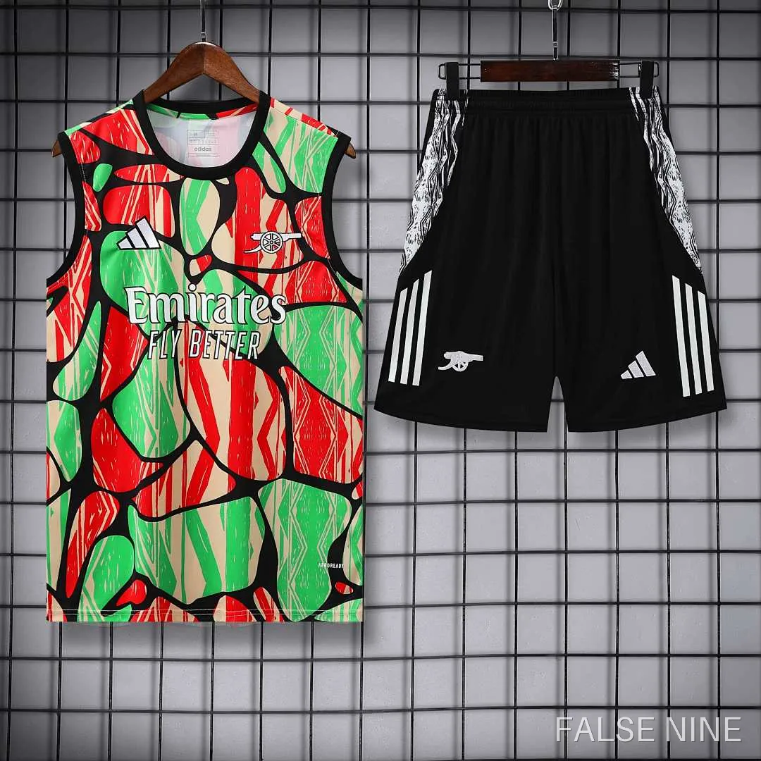 Arsenal 25/26 Training Vest and Shorts Set (Fan Version), photo 16