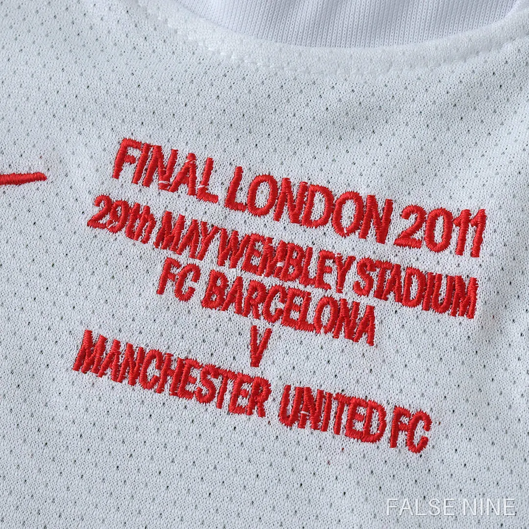 Manchester United 2011/12 Away Kids Retro Jersey, photo 8