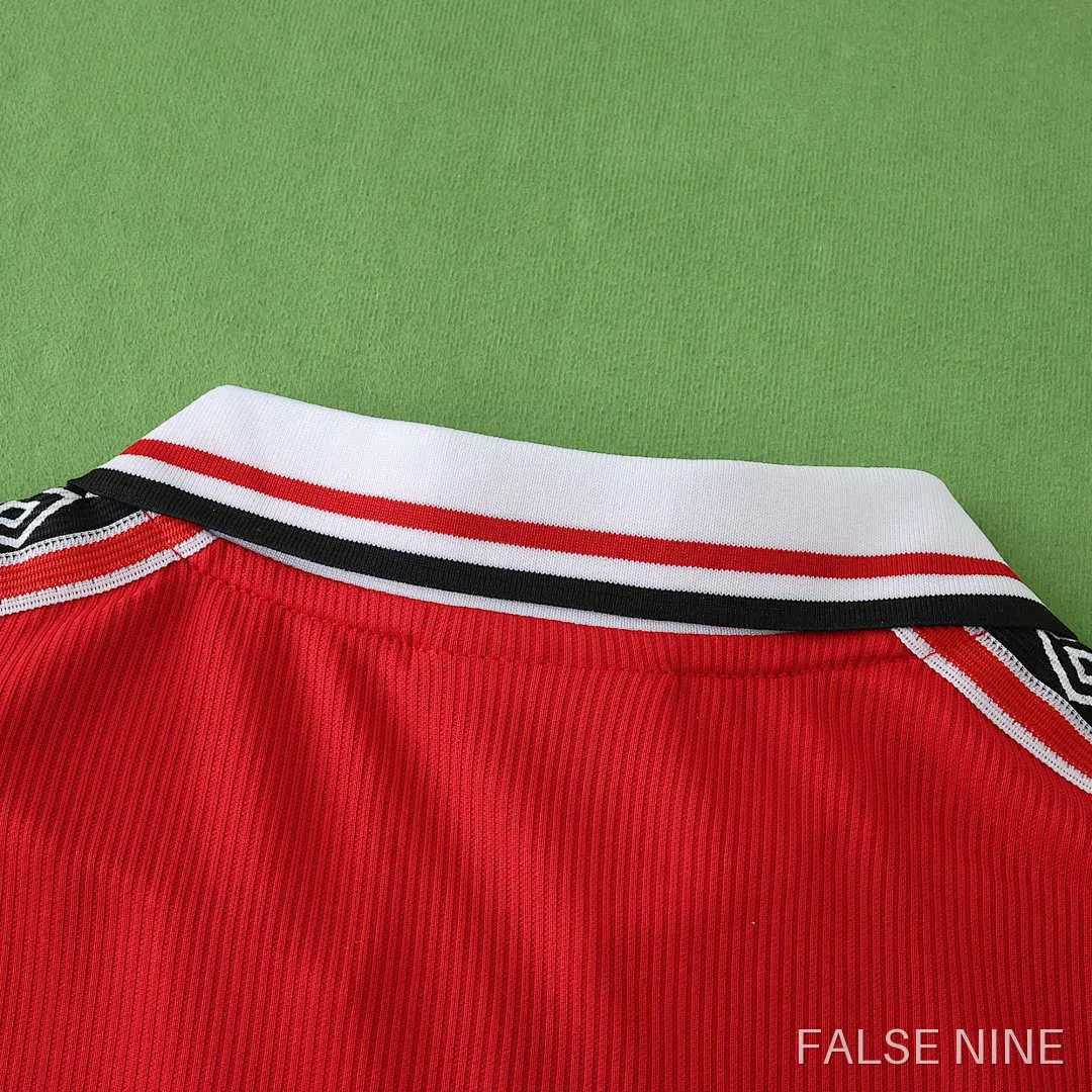 Manchester United 1998 Home Shirt (Retro Kids), photo 15